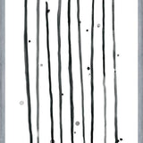 Cuadro Watercolor lines & dots - vertical
