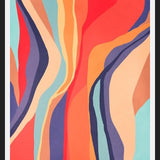 Cuadro Psychedelic pattern 03
