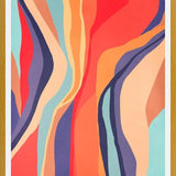 Cuadro Psychedelic pattern 03