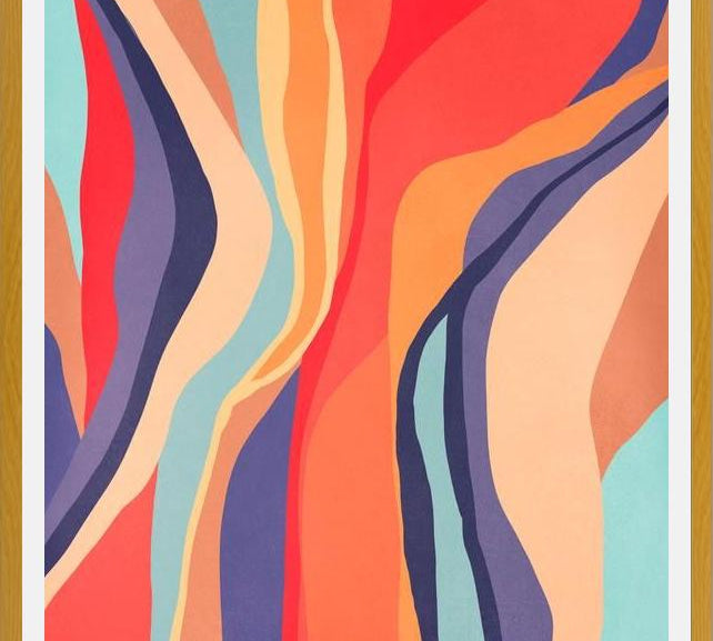 Cuadro Psychedelic pattern 03