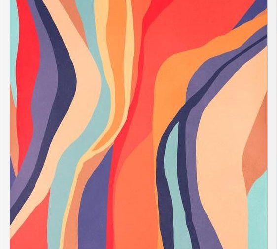 Cuadro Psychedelic pattern 03