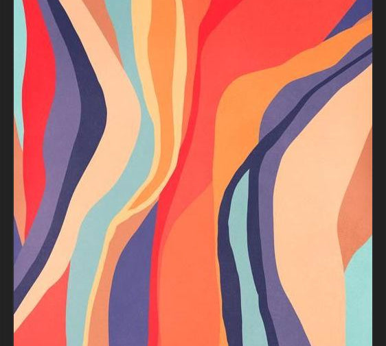 Cuadro Psychedelic pattern 03