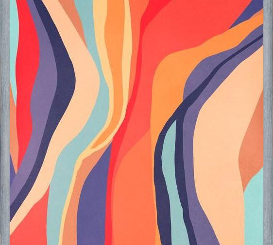 Cuadro Psychedelic pattern 03