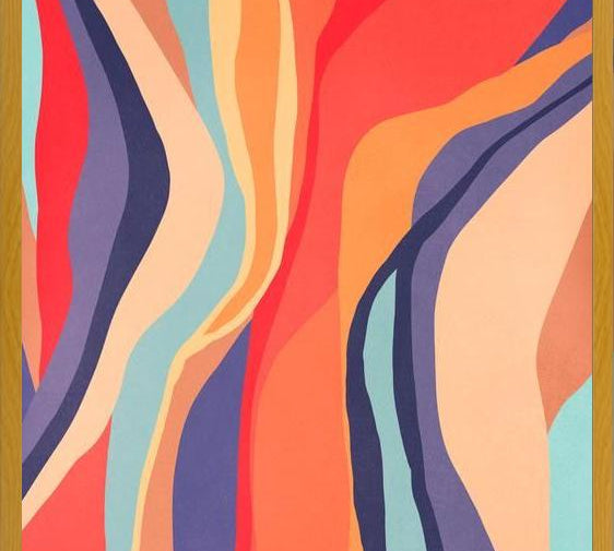 Cuadro Psychedelic pattern 03