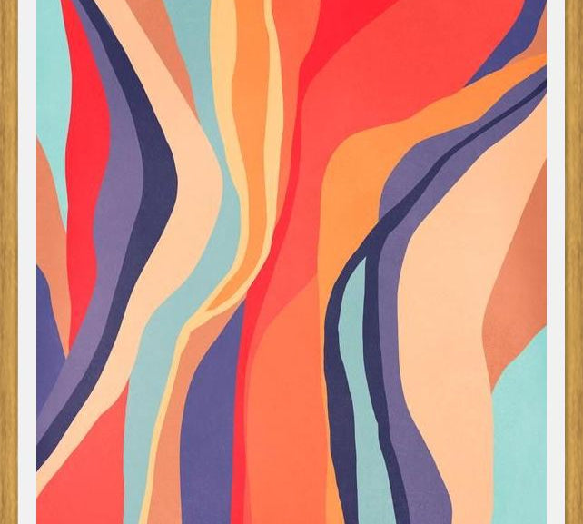Cuadro Psychedelic pattern 03