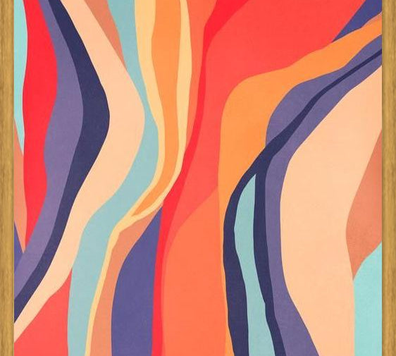 Cuadro Psychedelic pattern 03