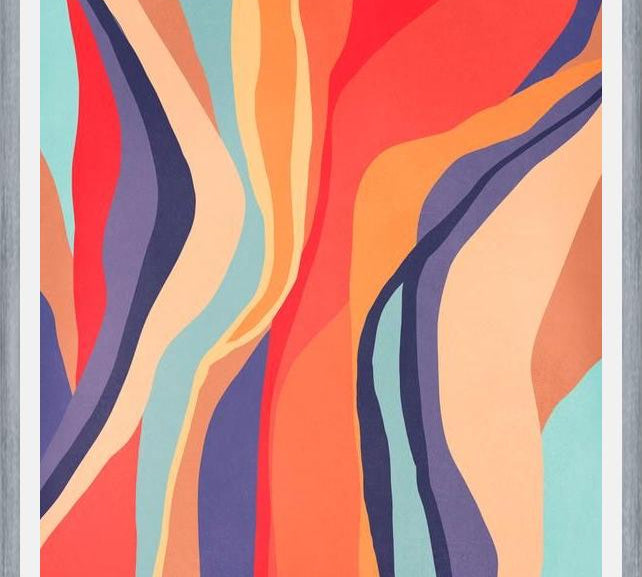 Cuadro Psychedelic pattern 03