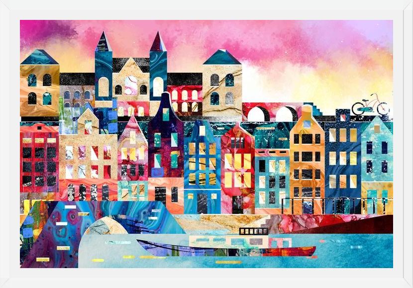 Cuadro Amsterdam