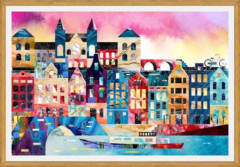 Cuadro Amsterdam