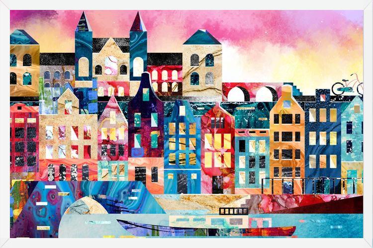 Cuadro Amsterdam