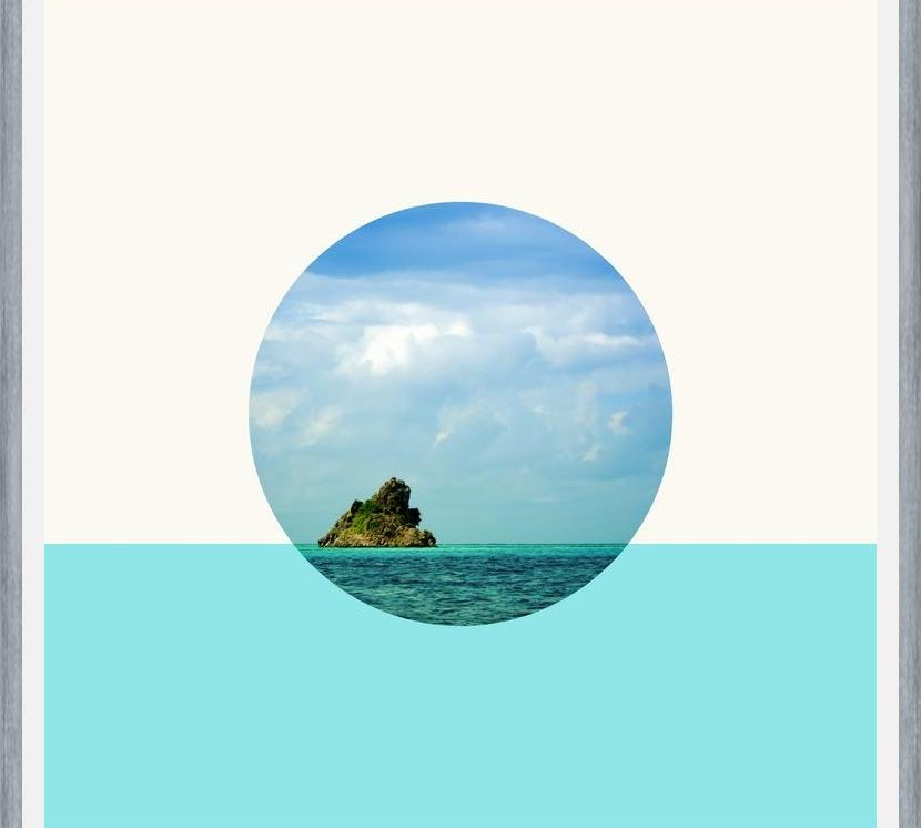 Cuadro La Isla