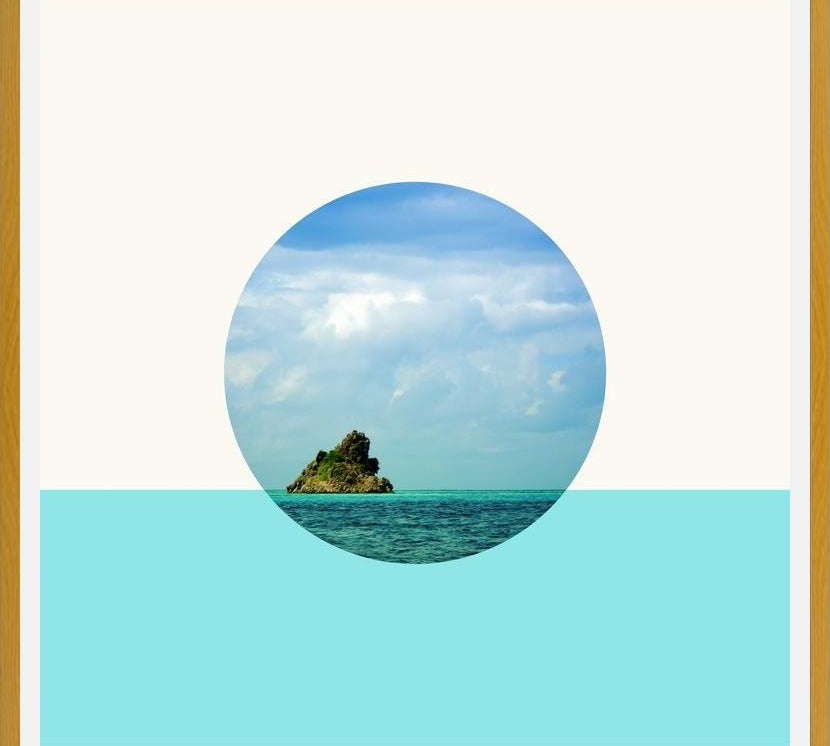 Cuadro La Isla