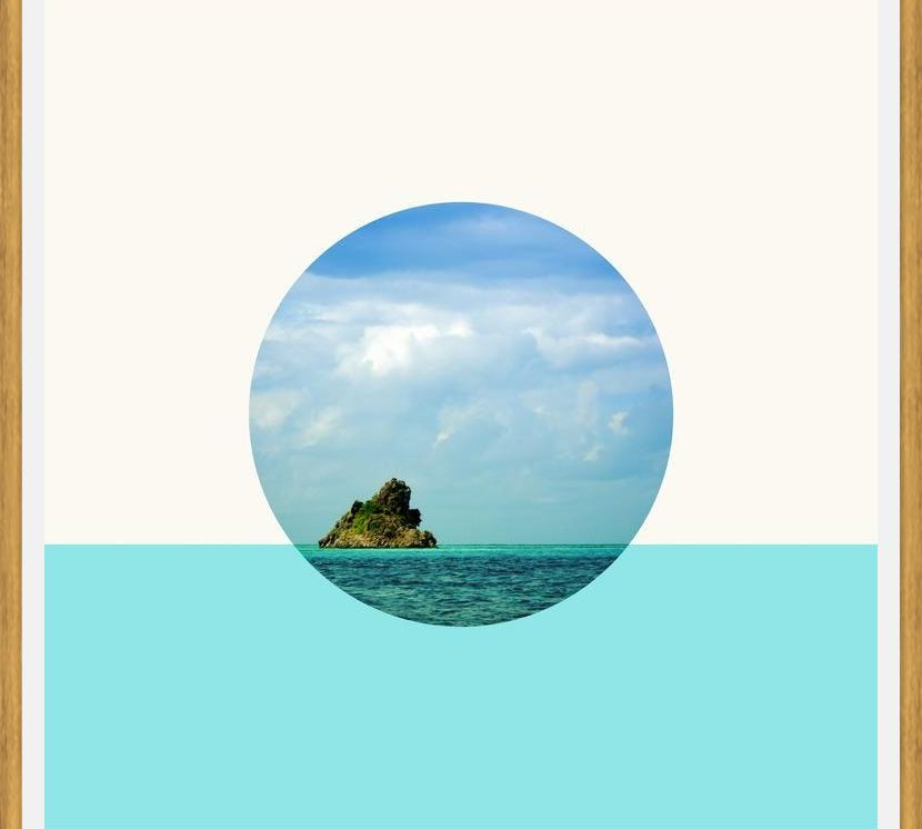Cuadro La Isla