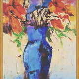 Cuadro Blue Vase with Flowers
