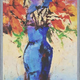 Cuadro Blue Vase with Flowers
