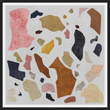 Cuadro Terrazzo Collage