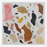 Cuadro Terrazzo Collage