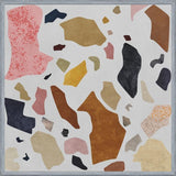 Cuadro Terrazzo Collage