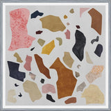 Cuadro Terrazzo Collage