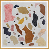 Cuadro Terrazzo Collage
