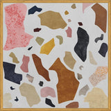Cuadro Terrazzo Collage