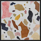 Cuadro Terrazzo Collage
