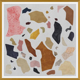 Cuadro Terrazzo Collage