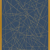 Cuadro Composición de Triângulos - Azul