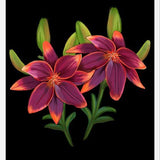 Cuadro Cute lilies