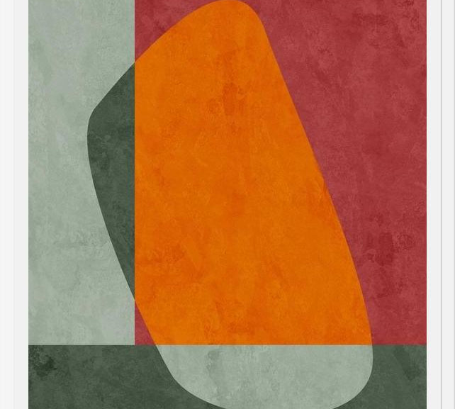 Cuadro Formas de colores 2