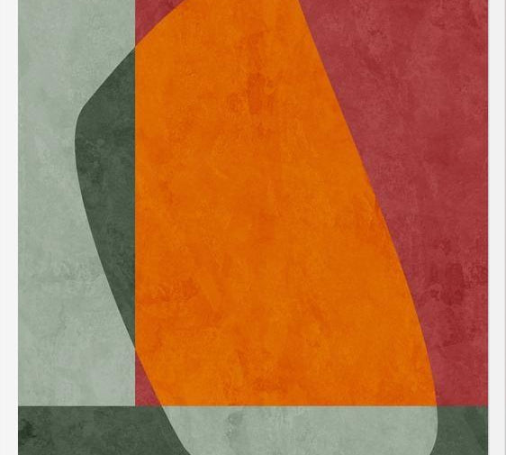 Cuadro Formas de colores 2