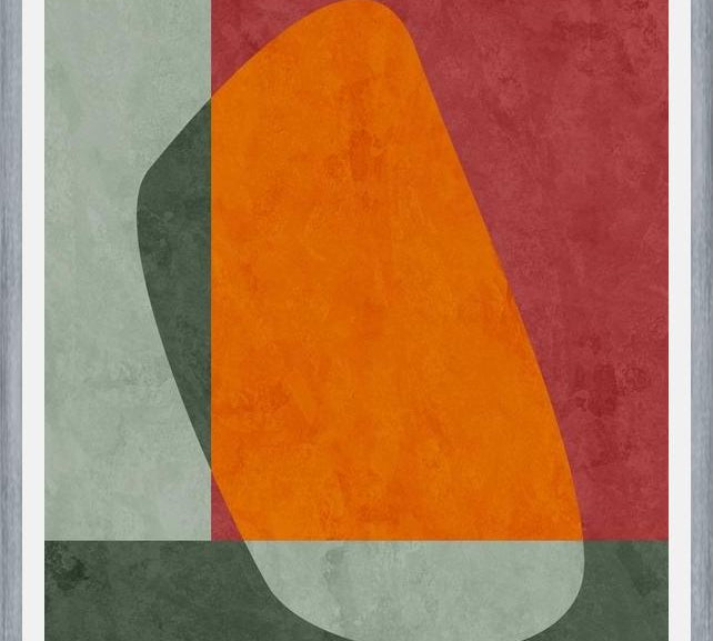 Cuadro Formas de colores 2