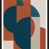 Cuadro Geometric Roots 1