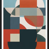 Cuadro Geometric Roots 4