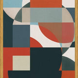 Cuadro Geometric Roots 4