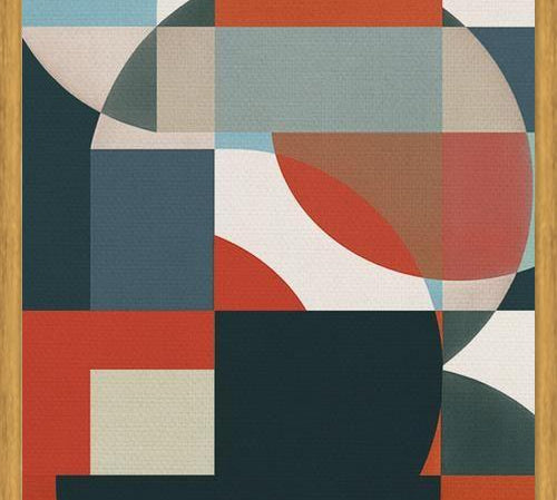 Cuadro Geometric Roots 4