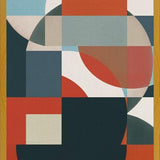 Cuadro Geometric Roots 4