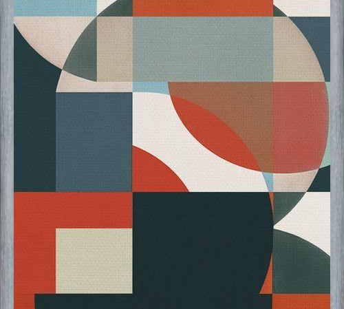 Cuadro Geometric Roots 4