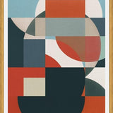 Cuadro Geometric Roots 4