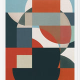 Cuadro Geometric Roots 4