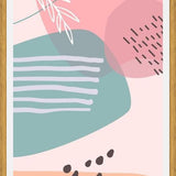 Cuadro Abstract pastel