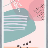 Cuadro Abstract pastel