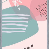 Cuadro Abstract pastel