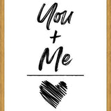 Cuadro You And Me Is Love
