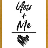Cuadro You And Me Is Love
