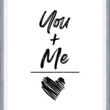 Cuadro You And Me Is Love