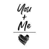 Canvas You And Me Is Love