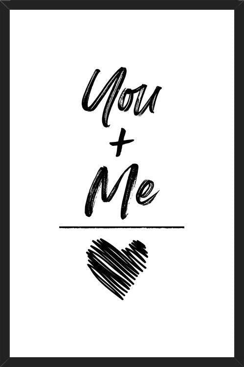 Cuadro You And Me Is Love