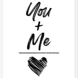 Cuadro You And Me Is Love