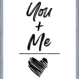 Cuadro You And Me Is Love